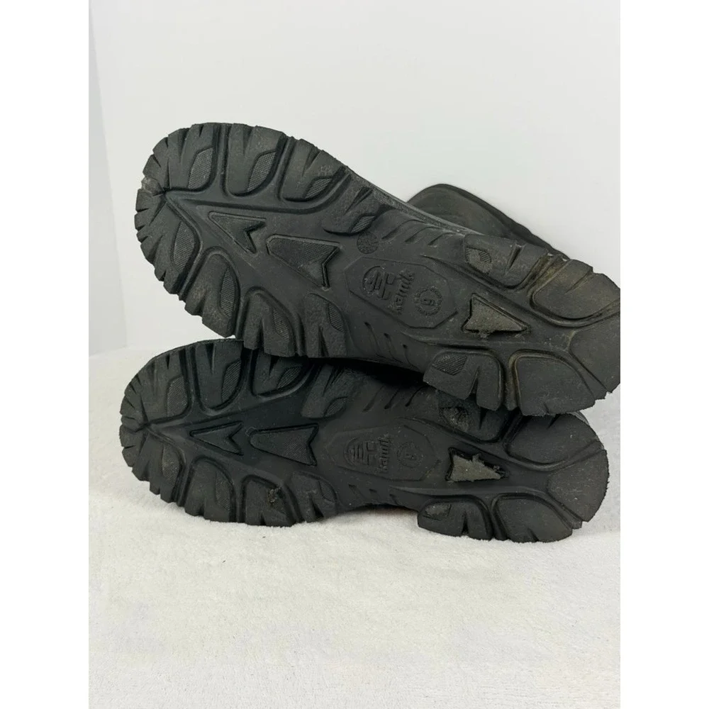 Kamik Waterproof Insulated Winter Snow Boots Black Unisex Women 9 Men 7 II0002F
